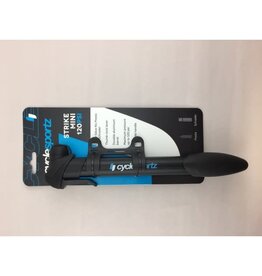 Cyclesportz Cyclesportz Strike Mini Pump w/ Clever Valve