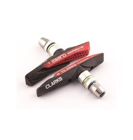 Clarks Brake Pad Clarks V-Brake 70mm Block Dual Compound Extreme Conditions