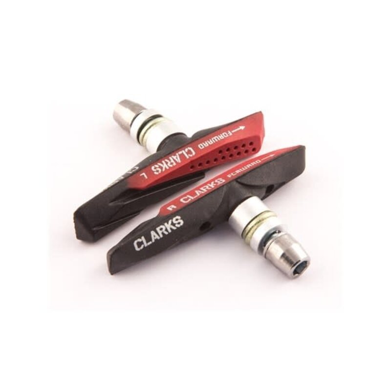 Clarks Brake Pad Clarks V-Brake 70mm Block Dual Compound Extreme Conditions
