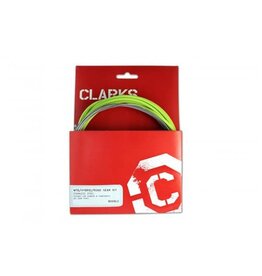 Clarks Clarks Cable Kit Gear F&R Uni Stainless Green