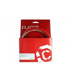 Clarks Clarks Cable Kit Gear F&R Uni Stainless Red