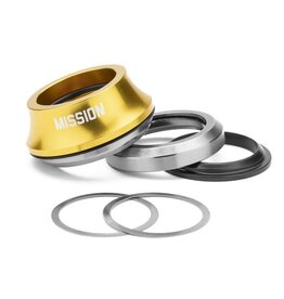 Mission Mission Headset Mission BMX Turret Integrated Sealed Gold