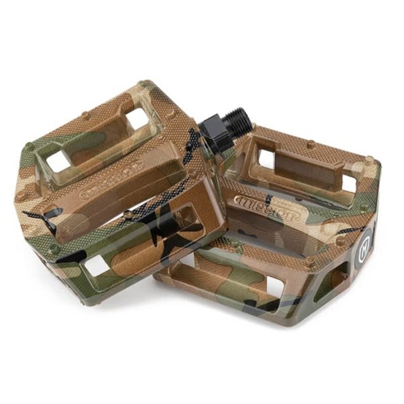 Camo bmx pedals sale