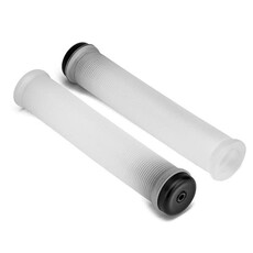 Mission Mission Tactile Grips Flangeless 160mm Clear