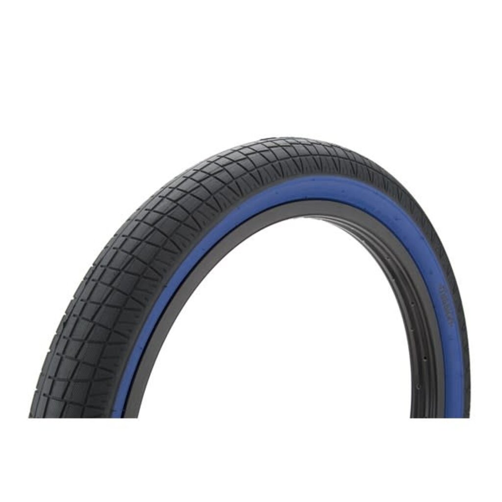 Mission Mission Tyre BMX Fleet 20 x 2.4" Blue Sidewall