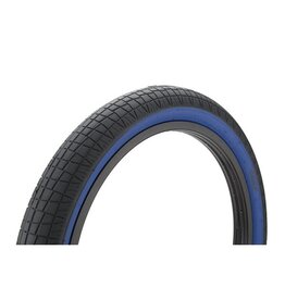 Mission Mission Tyre BMX Fleet 20 x 2.4" Blue Sidewall