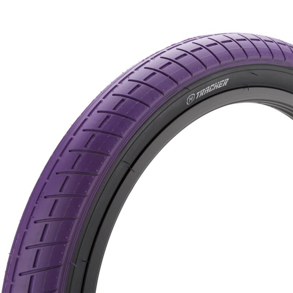 Mission Mission Tyre BMX Tracker 20 x 2.4" Purple w/Black Wall