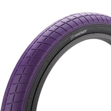 Mission Mission Tyre BMX Tracker 20 x 2.4" Purple w/Black Wall