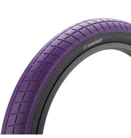 Mission Mission Tyre BMX Tracker 20 x 2.4" Purple w/Black Wall