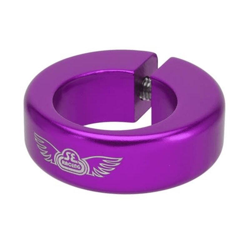 SE Bikes SE Seat Clamp SE Bikes Champ Clamp 31.8 Purple