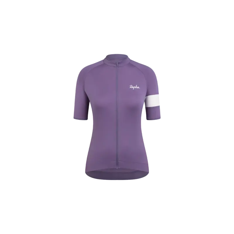 Rapha Rapha Women's Core Cycling Jersey Purple