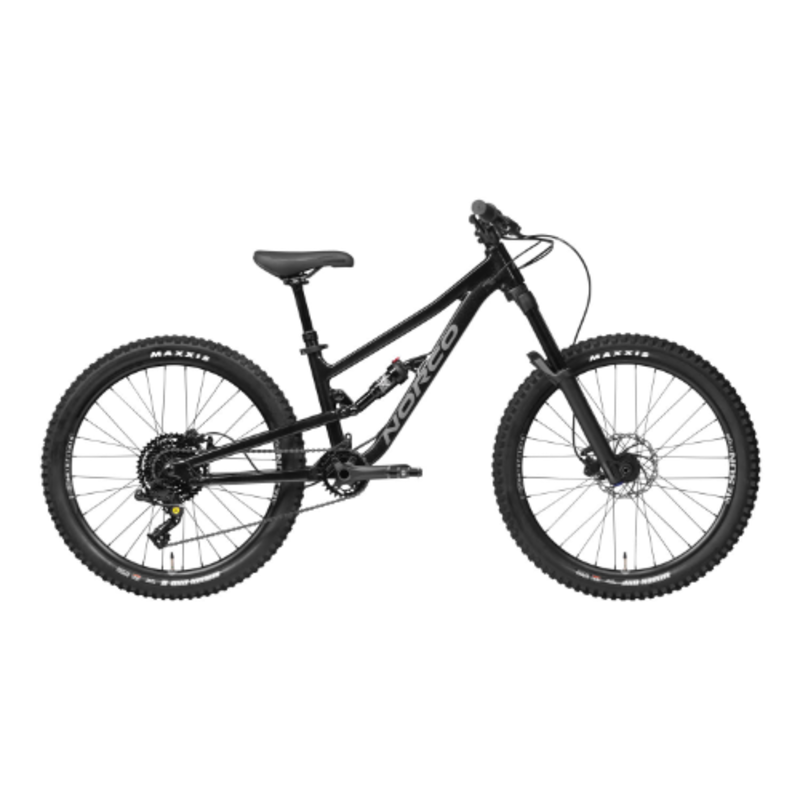 Norco Norco Fluid FS 4.2 (24") Single - Black/Charcoal