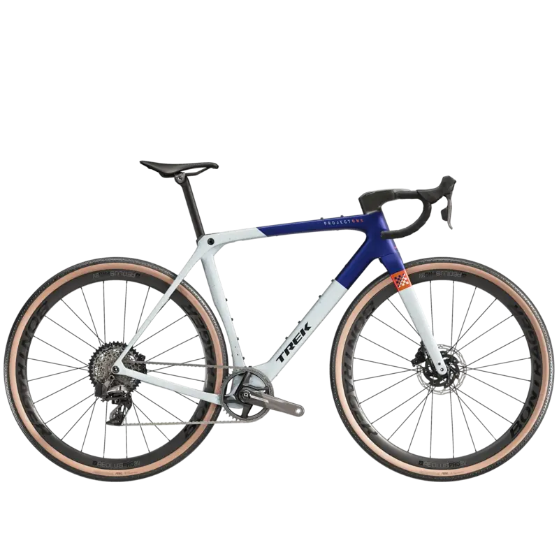 Trek 2025 Trek Checkmate SLR 7 AXS Matte Hex Blue/Plasma Grey Pearl