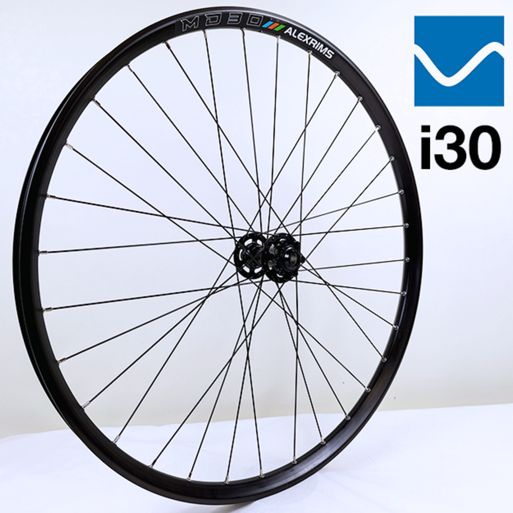 Front Wheel 26 i30 20BST 6B BLK