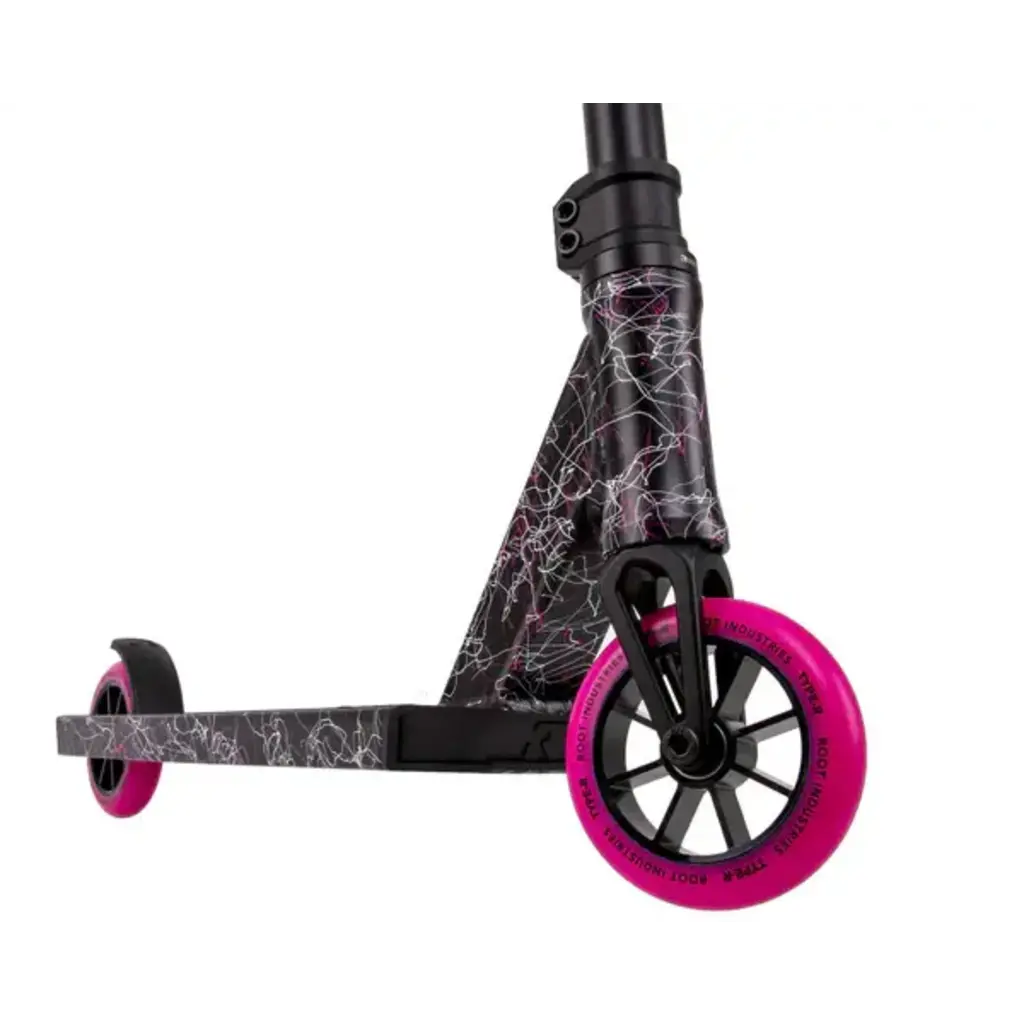 Root Industries ROOT INDUSTRIES Type R Scooter Pink Splatter