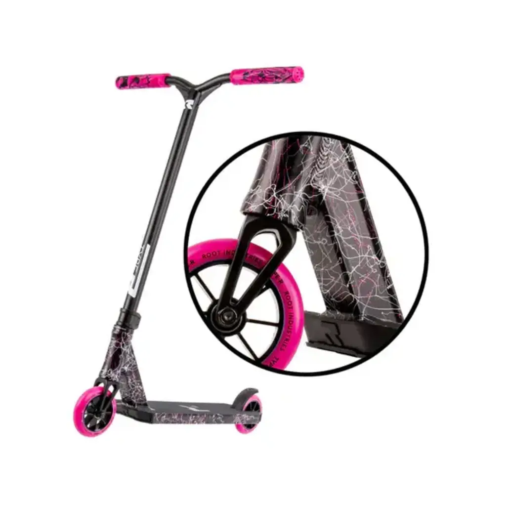 Root Industries ROOT INDUSTRIES Type R Scooter Pink Splatter