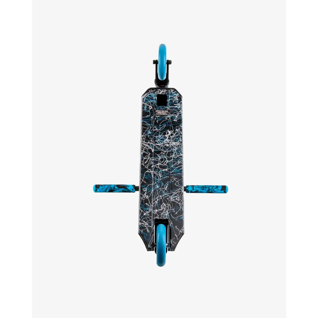 Root Industries ROOT INDUSTRIES Type R Scooter Blue Splatter