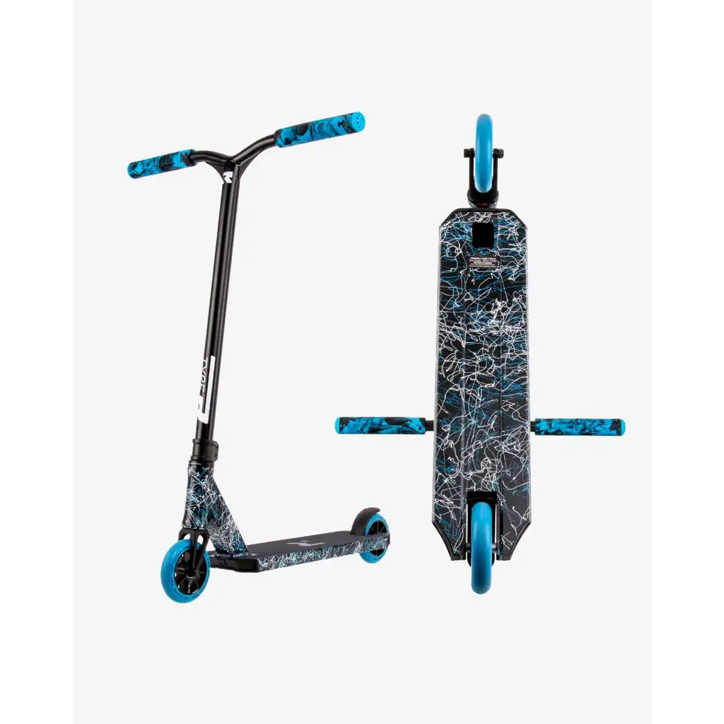 Root Industries ROOT INDUSTRIES Type R Scooter Blue Splatter