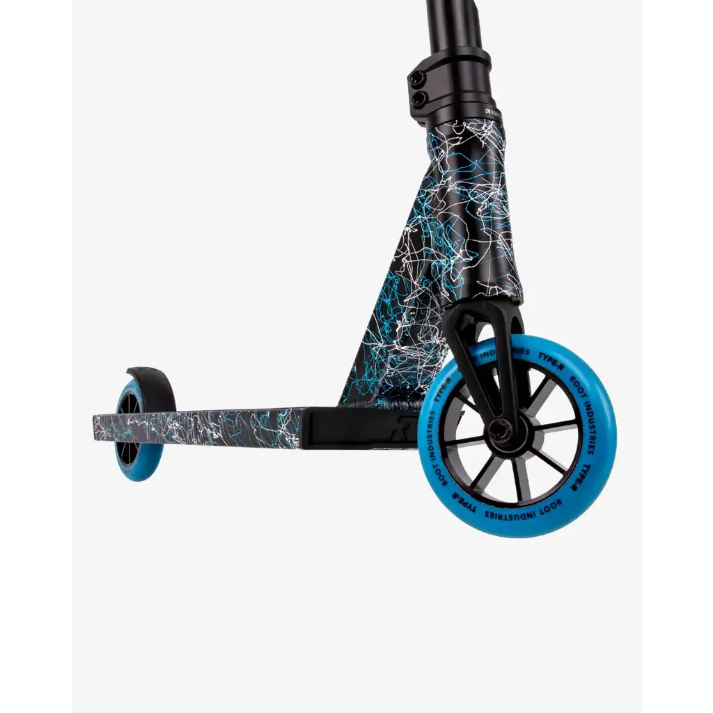 Root Industries ROOT INDUSTRIES Type R Scooter Blue Splatter