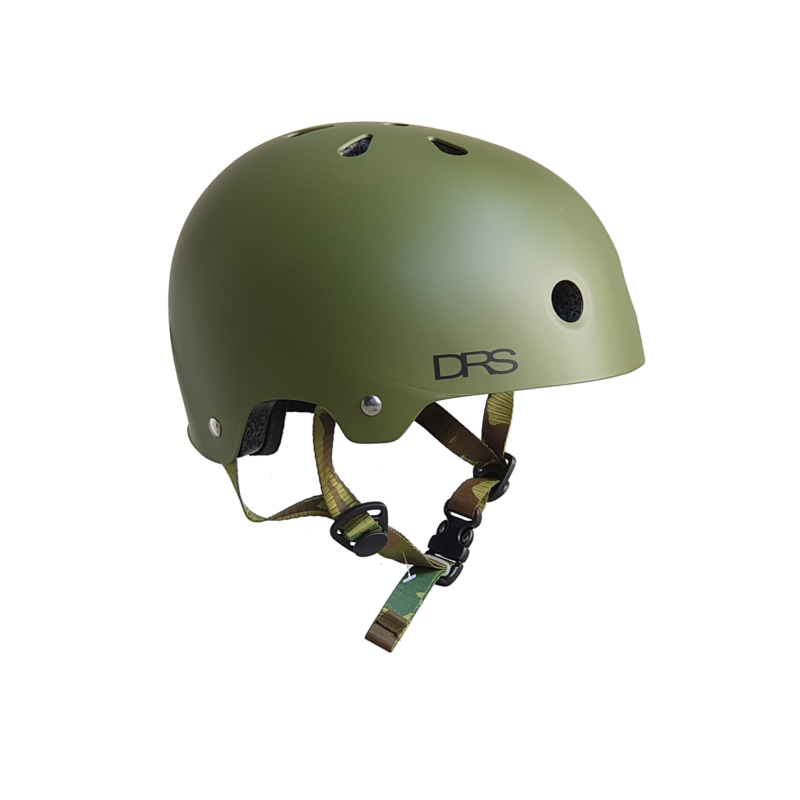 DRS DRS Helmet Khaki Flat S/M (54 - 58cm)