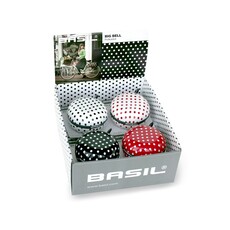 BASIL Basil Polka Dot Big Bell (Each)