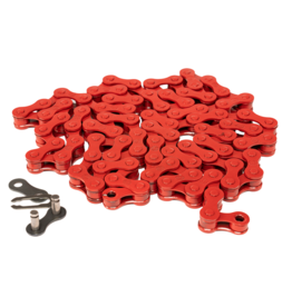 SALT SALT Traction Chain 	1/2 x 1/8 x 100L - Red