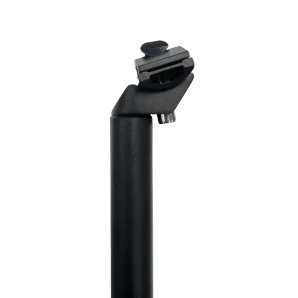 BIKELANE Seat Post 31.6 x 400mm Micro-Adjust Alloy Black