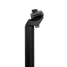 BIKELANE Seat Post 31.6 x 400mm Micro-Adjust Alloy Black