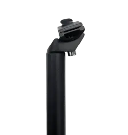 BIKELANE Seat Post 31.6 x 400mm Micro-Adjust Alloy Black