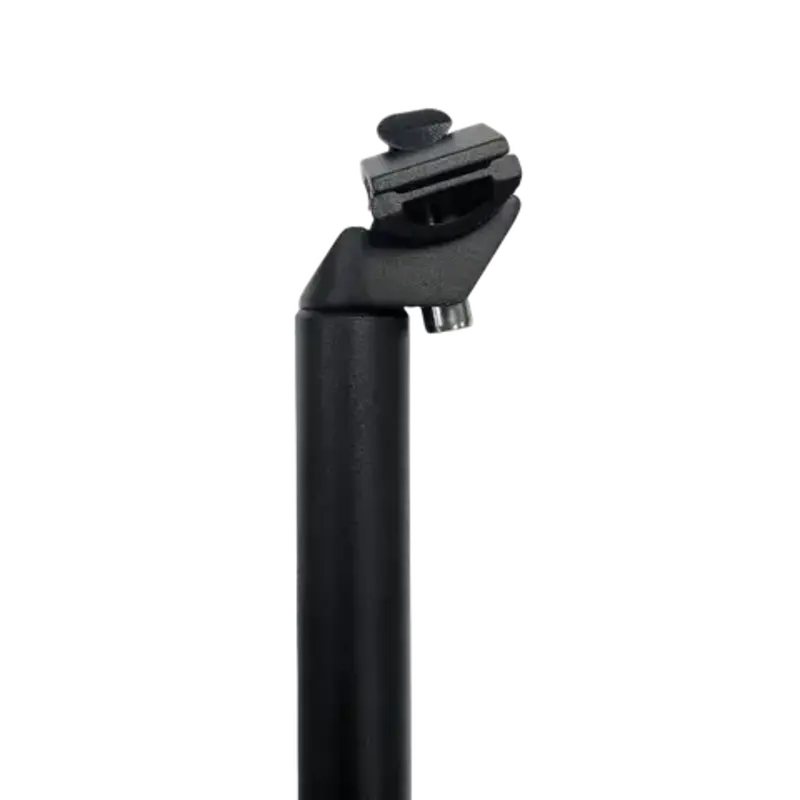 BIKELANE Seat Post 31.6 x 400mm Micro-Adjust Alloy Black