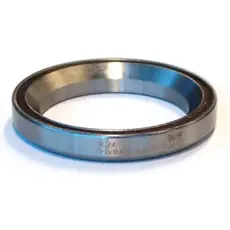 SEALED BEARING - 1 1/4 I.D. 34.1 x 46.8 x 7mm, 45deg x 45deg, Brown Coloured Dust Seal