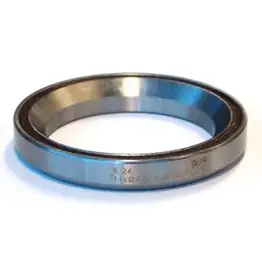 SEALED BEARING - 1 1/4 I.D. 34.1 x 46.8 x 7mm, 45deg x 45deg, Brown Coloured Dust Seal