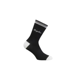 Rapha Rapha Logo Cycling Socks - Black