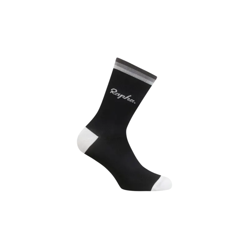 Rapha Rapha Logo Cycling Socks - Black