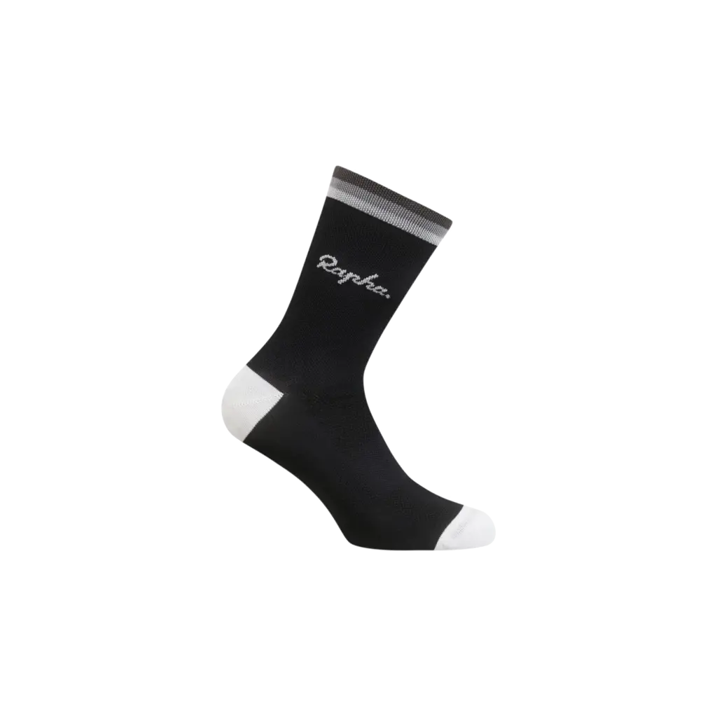 Rapha Rapha Logo Cycling Socks - Black