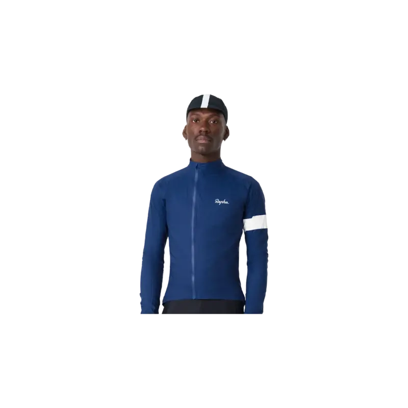 Rapha Rapha Core II Cycling Rain Jacket Blue