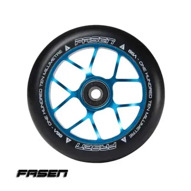 Fasen Fasen 110mm Wheel - Jet - TL