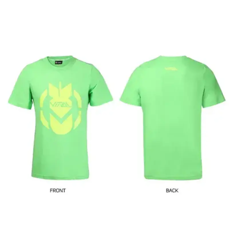 Vital Vital T Shirt Bomb Green Med