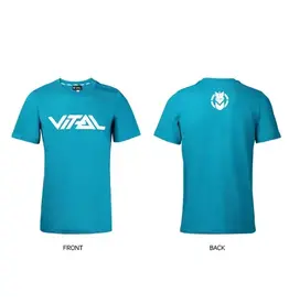 Vital Vital T Shirt Logo Teal Small