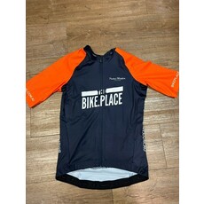 PEDAL MAFIA 2024 TBP Pedal Mafia Custom Jersey - Navy/Orange