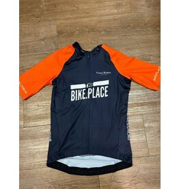 PEDAL MAFIA 2024 TBP Pedal Mafia Custom Jersey - Navy/Orange