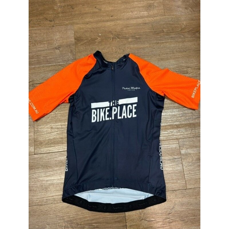 PEDAL MAFIA 2024 TBP Pedal Mafia Custom Jersey - Navy/Orange