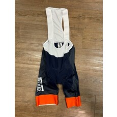 PEDAL MAFIA TBP Pedal Mafia Custom Pro Bibs - Navy/Orange