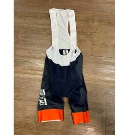PEDAL MAFIA TBP Pedal Mafia Custom Pro Bibs - Navy/Orange