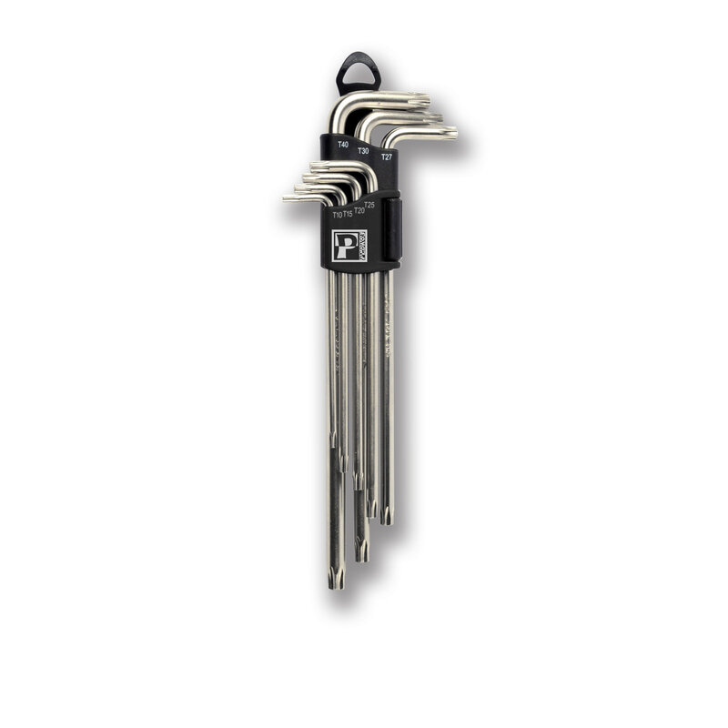 Pedro's Pedro's L Torx Set - 7 Piece
