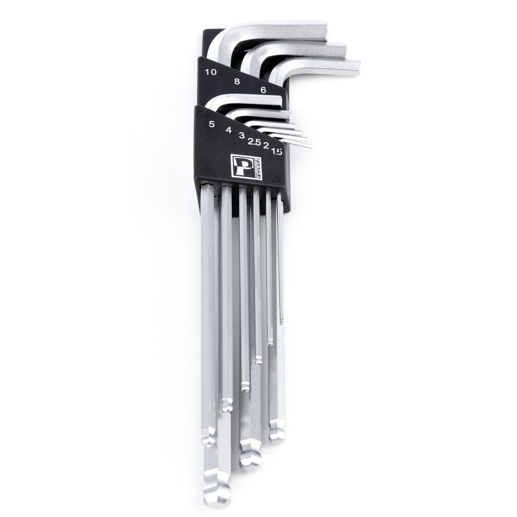 Pedro's Pedro's L Hex Wrench Set - 9 Piece