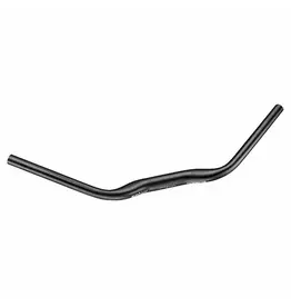 Handlebar- Dia.31.8mm, Width 630mm , Rise 21mm, Sweep 35 degrees, Satori Logo, Matt Black, Noirette
