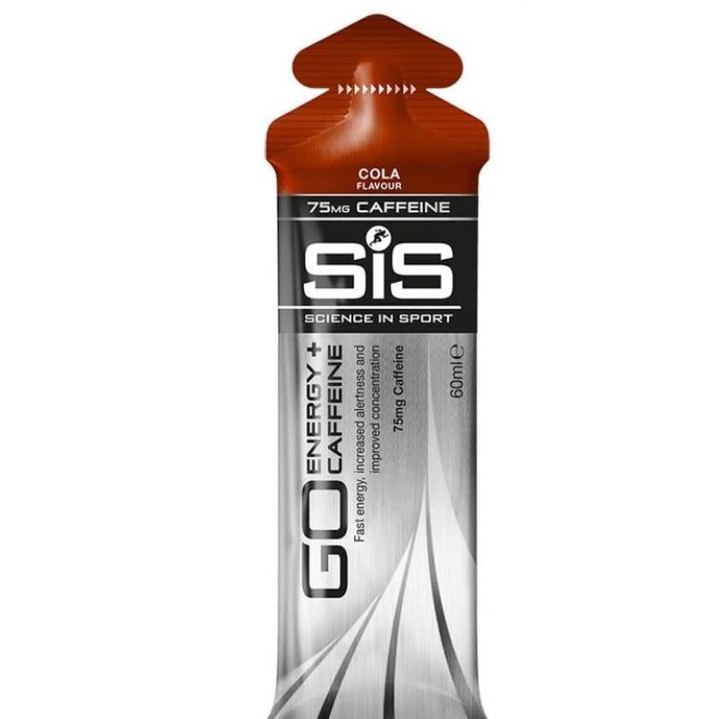 SIS SIS GO Plus Caffeine Gel 60ml - Cola (Each)