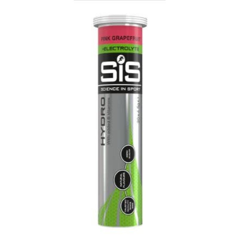 SIS **Sis Go Hydro Tablets Grapefruit 20 x 4g (Each)