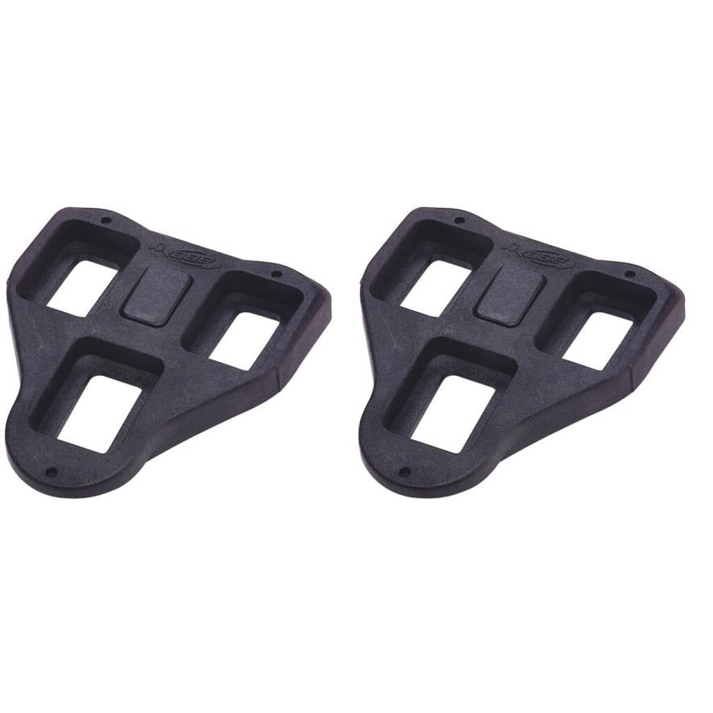 BBB BBB Look Delta Compatible Cleat (Peloton) Black 0 degree Float